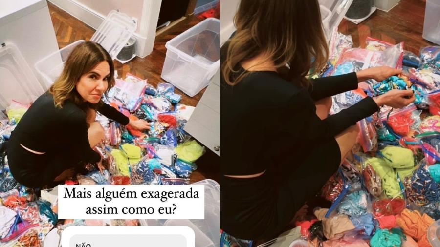 Luciana Gimenez exibe grande quantidade de biquínis - Reprodução/Instagram