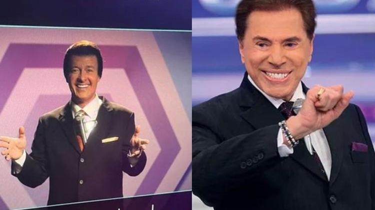 Rodrigo Faro como Silvio Santos 