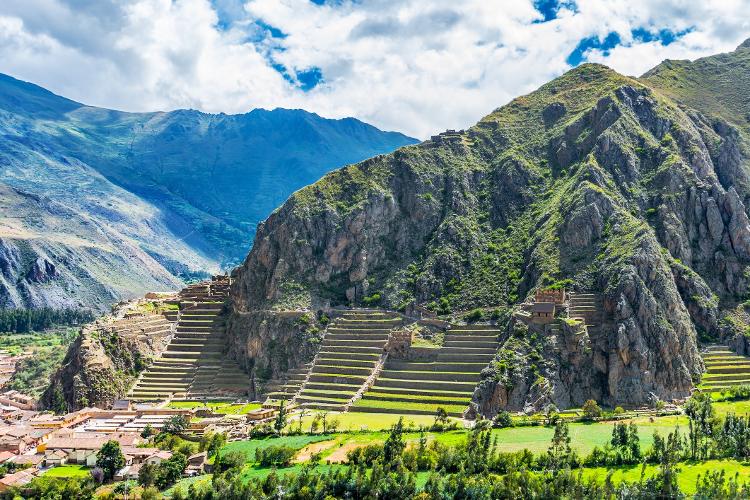 Ollantaytambo, no Peru - davidionut/Getty Images/iStockphoto - davidionut/Getty Images/iStockphoto