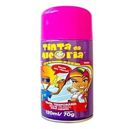 Tinta Temporária para Cabelos, da Tinta da Alegria - Divulgação - Divulgação