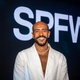Ricardo Alface, ex-BBB 23, marca presença na SPFW (São Paulo Fashion Week) - Patrícia Devoraes/Brazil News