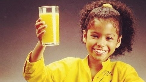 Cinthya Rachel foi a 1ª criança negra a protagonizar um comercial no Brasil