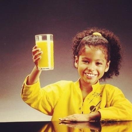 Cinthya Rachel foi a 1ª criança negra a protagonizar um comercial no Brasil - Reprodução