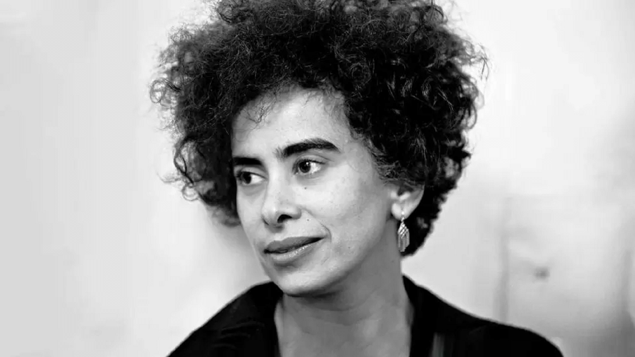 A palestina Adania Shibli, autora de 'Detalhe Menor'