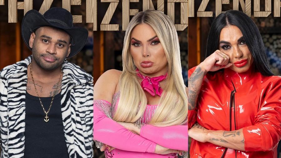 Enquete A Fazenda 2023: quem é o seu participante favorito? Aquele que deve  ganhar o reality show?