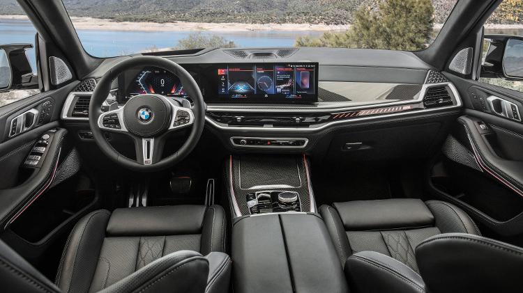 BMW X7 M60i interior - Divulgação - Divulgação