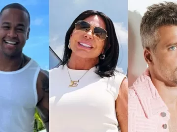 Léo Santana, Gretchen, Gagliasso: famosos declaram torcida na final do BBB