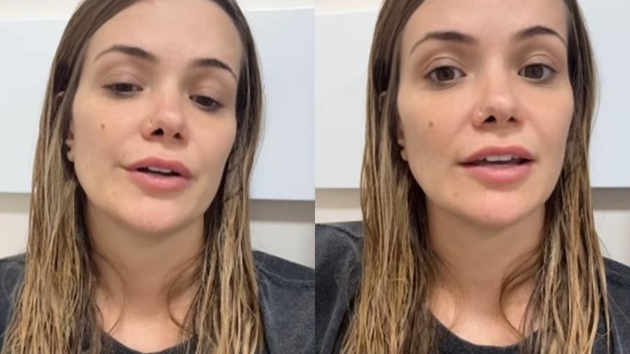 Marcela Mc Gowan fala de situação no Sul, onde ajuda - Reprodução/Instagram