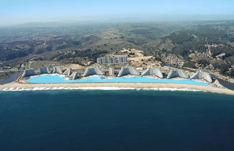 San Alfonso Del Mar Resort, no Chile