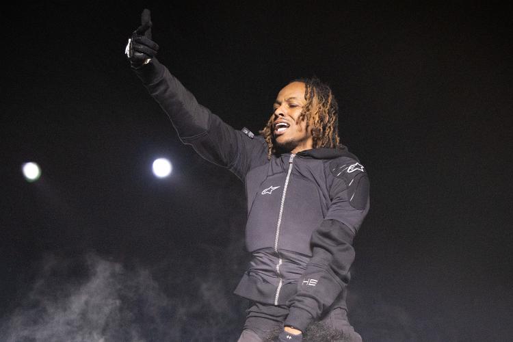 O rapper Rich the Kid, que se apresenta na edição de 10 anos do festival gaúcho Rap in Cena