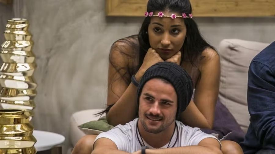 Talita Araújo viveu romance com Rafael Licks no BBB15