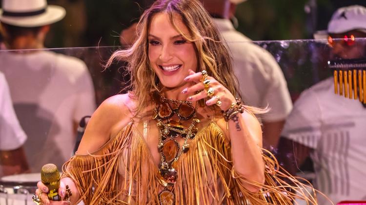 Claudia Leitte é uma das atrações do CarnaUOL; ela antecipa como será sua maratona da folia