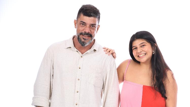 Minha mãe com seu pai: Joao (pai) e Izabella (filha)