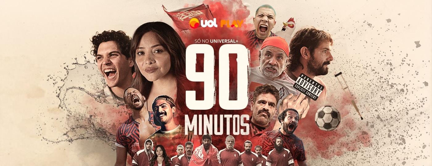 90 Minutes: série sobre futebol promete risadas e confusões - uol play