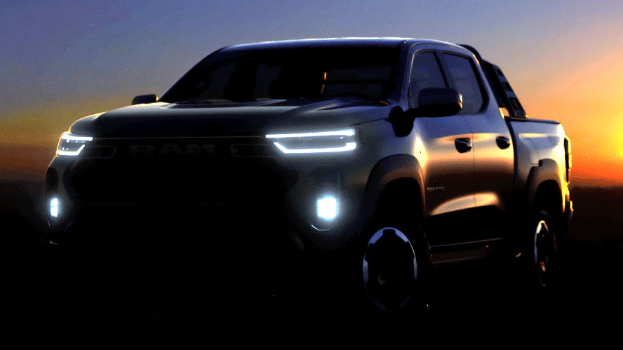 Nova Ram Dakota chega às concessionárias no início de 2026 Nova Ram Dakota chega às concessionárias no início de 2026
