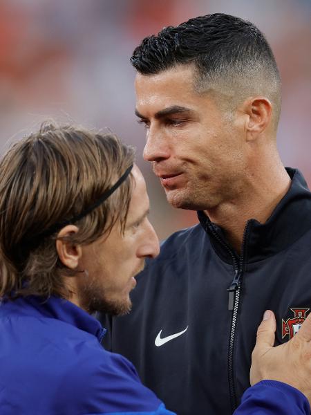 Cristiano Ronaldo e Modric em duelo de Portugal e Croácia na Nations League