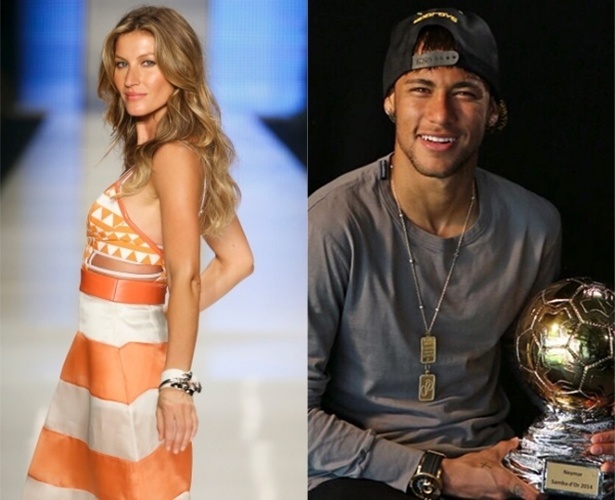 Gisele Bündchen e Neymar são as celebridades brasileiras mais bem pagas do mundo segundo a Forbes