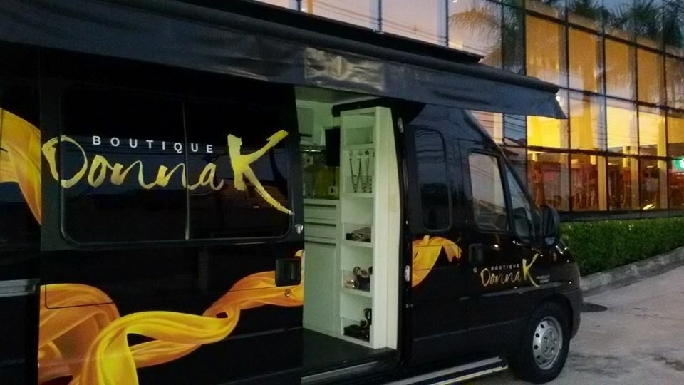 Além da van "Boutique Donna K", Katia Moreira pretende disponibilizar uma loja online para conquistar cliente fora de São Paulo - Divulgação