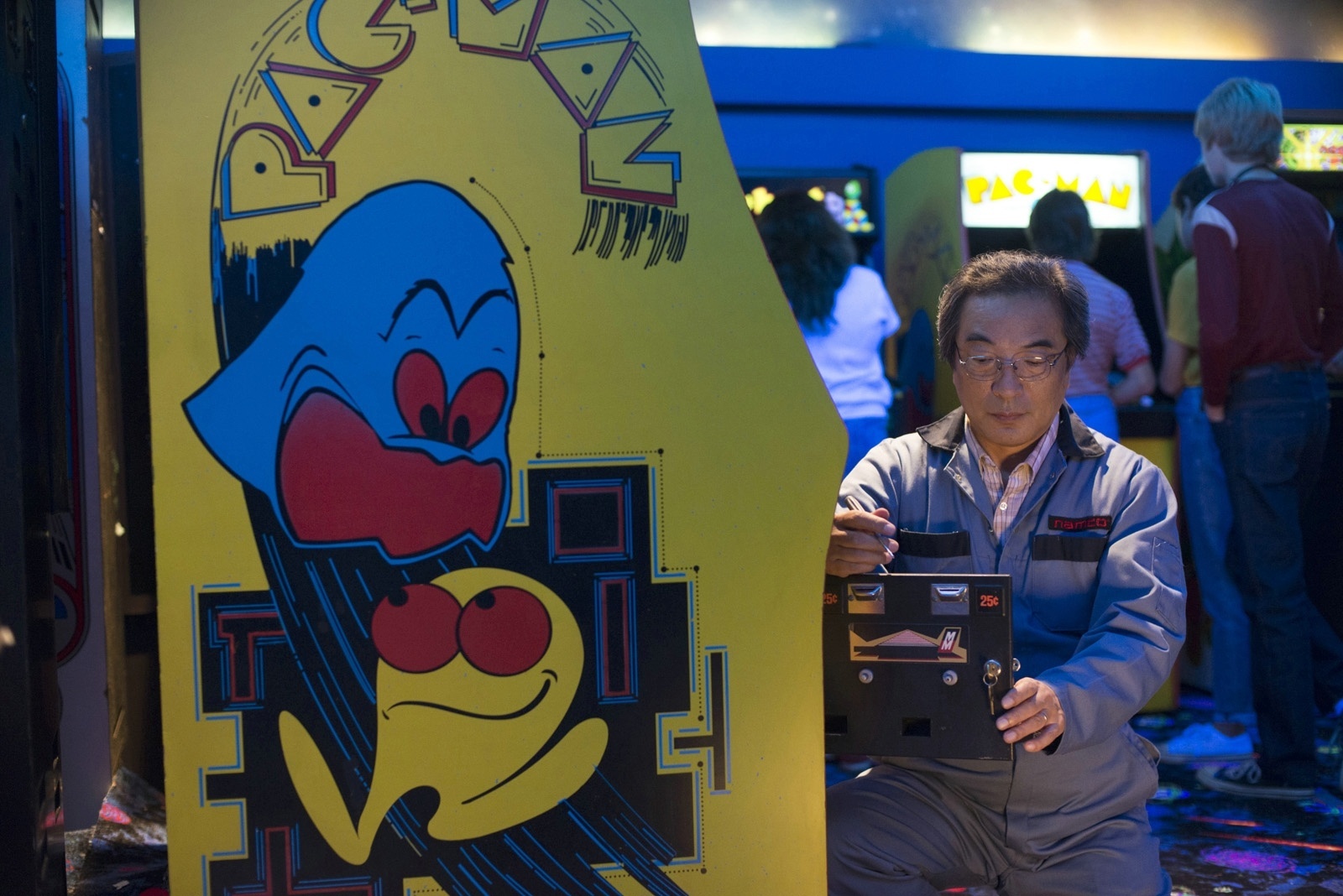 Cena de "Pixels" - Divulgação