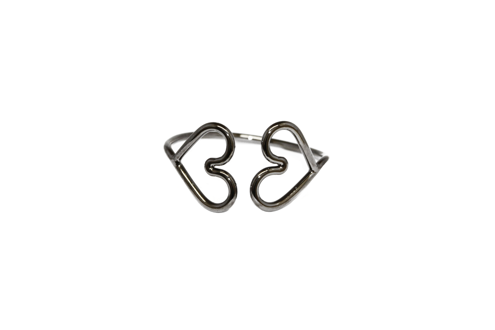 Pulseira com formato de corações, da Olha Que Linda. Preço: R$ 33. Informações: (11) 3331-3328| Preço e disponibilidade pesquisados em agosto de 2015 e sujeitos a alterações - Divulgação