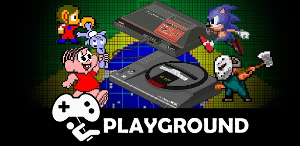 Master System, Mega Drive e todos os personagens da Sega que - Arte/UOL Jogos