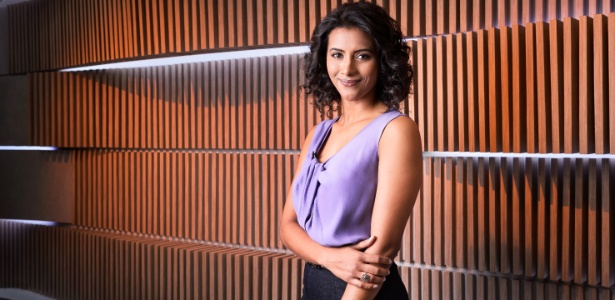 Aline Midlej na GloboNews - Ramon Vasconcelos/Rede Globo - Ramon Vasconcelos/Rede Globo