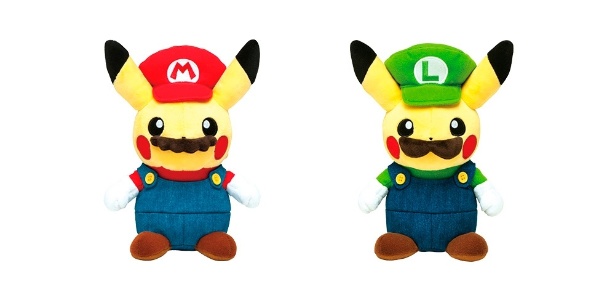 Com direito a macacão e bigode, Pikachu manda bem em cosplay de Mario e Luigi - Montagem/UOL