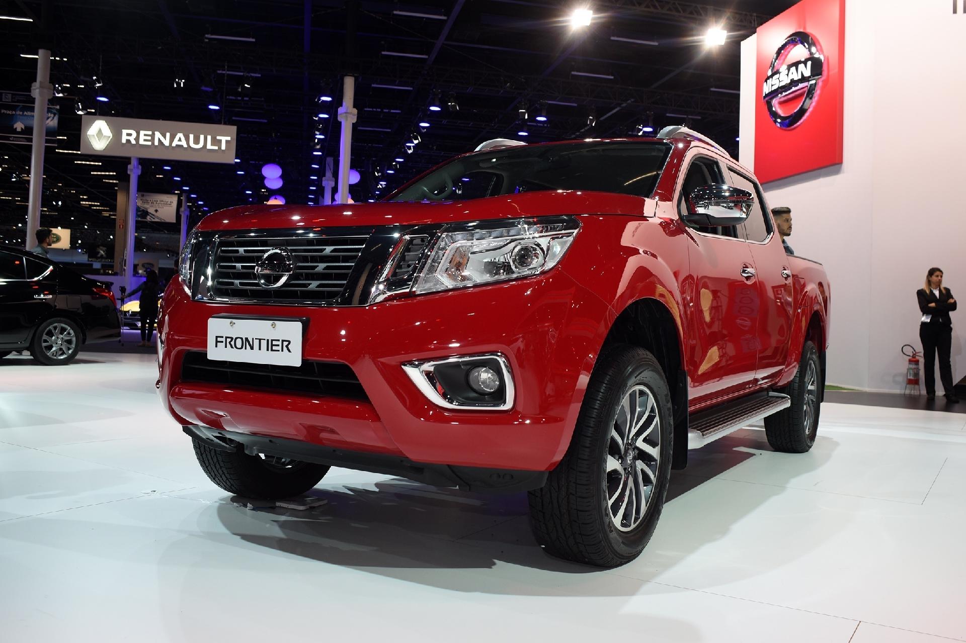 Nissan Frontier - Murilo Góes/UOL