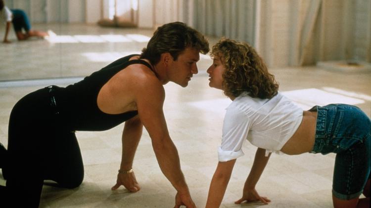 Cena do filme "Dirty Dancing: Ritmo Quente" (1987), de Emile Ardolino - Reprodução - Reprodução
