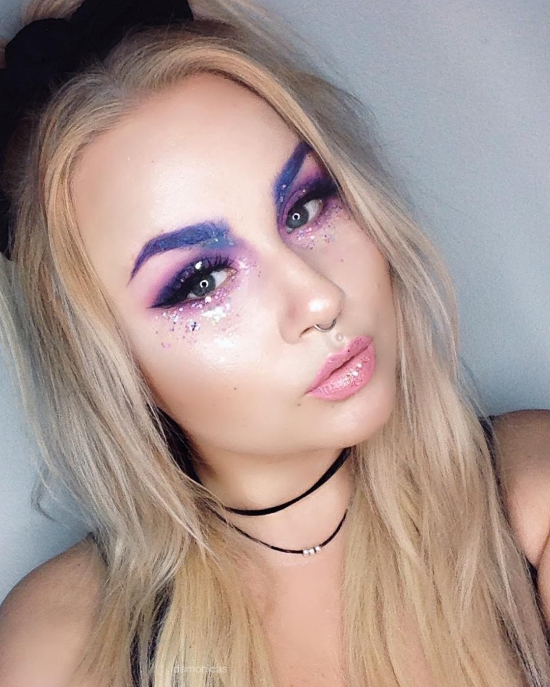 Maquiagem - Reprodução/Instagram