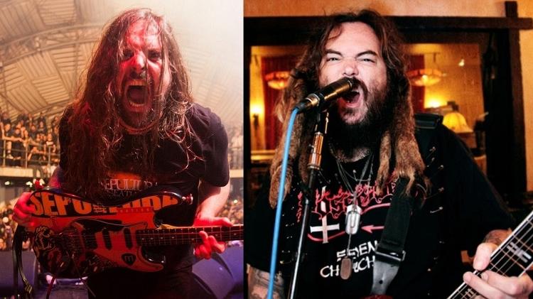 Andreas Kisser e Max Cavalera - Marcos Hermes/Divulgação/Montagem - Marcos Hermes/Divulgação/Montagem