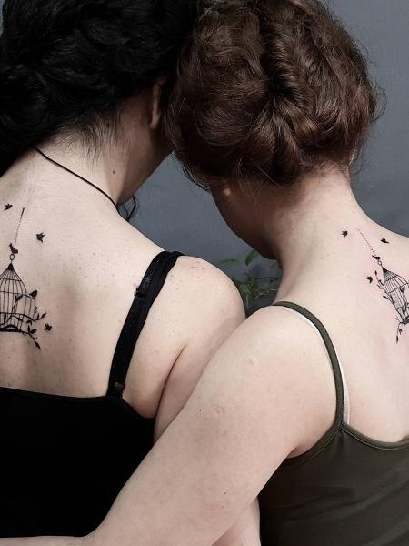 Tatuagens para casais - Dicas, Tendências e Ideias