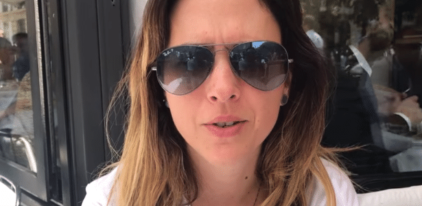 Tatá Werneck em entrevista a Matheus Mazzafera - Reprodução/YouTube - Reprodução/YouTube