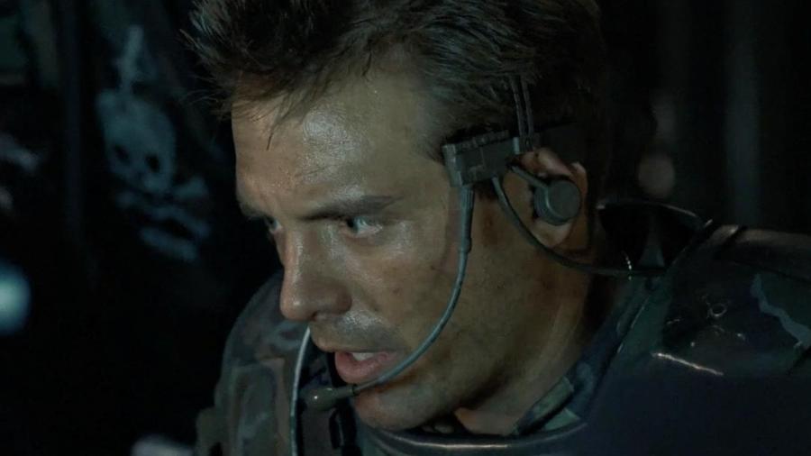 Michael Biehn em cena do filme "Aliens, O Resgate" (1986) - Divulgação