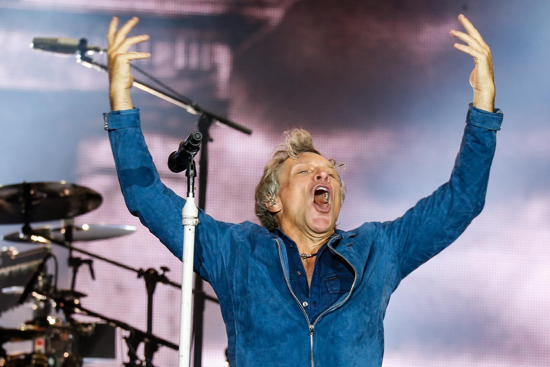 Bon Jovi resgata sucessos com mais de 30 anos no Rock in Rio - Marco Antonio Teixeira/UOL