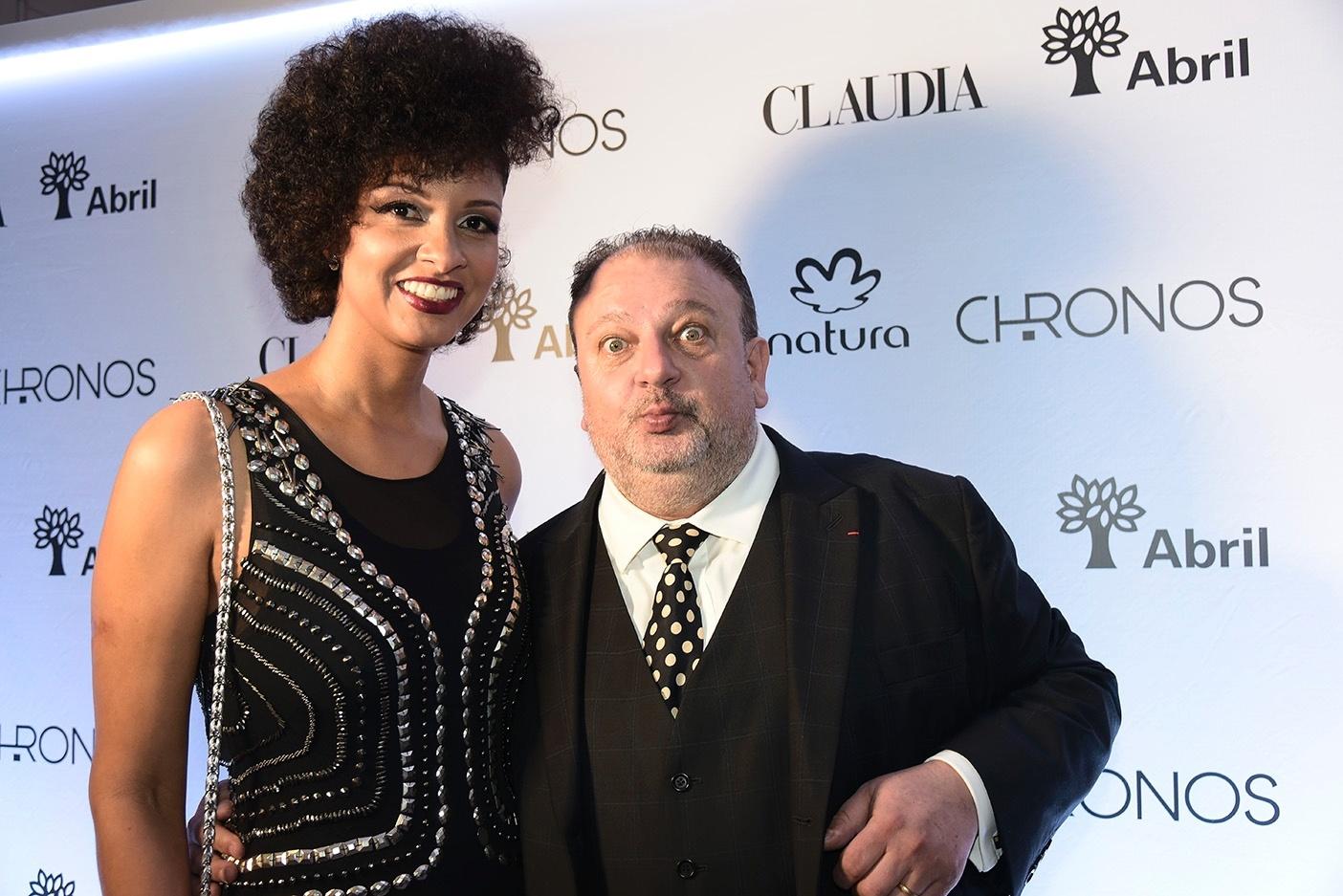 Rosangela Menezes e Erick Jacquin - Biofoto/Flavio Santana