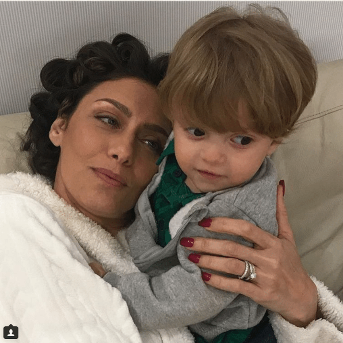 Ruyzinho vira xodó, faz sucesso com o elenco e com o público de "A Força do Querer" - Reprodução/Instagram/lorenzosouzaoficial