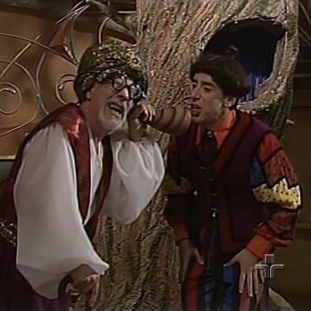Henrique César interpretou Eugênio, o Gênio, em "Castelo Rá-Tim-Bum" (1994) - Reprodução/TV Cultura - Reprodução/TV Cultura