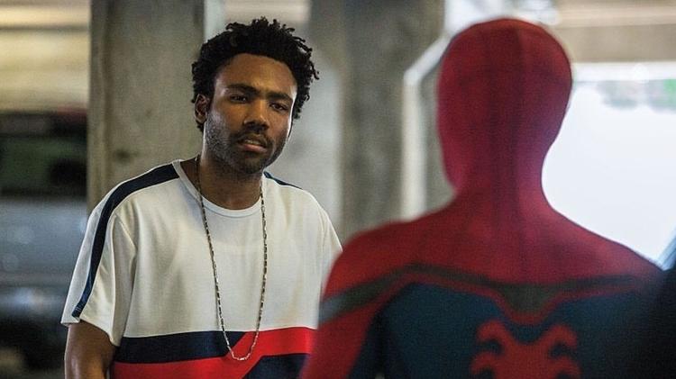 Donald Glover em "Homem-Aranha: De Volta ao Lar" - Divulgação - Divulgação