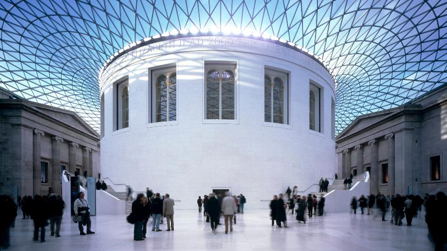 British Museum, em Londres - Divulgação/The Trustees of the British Museum