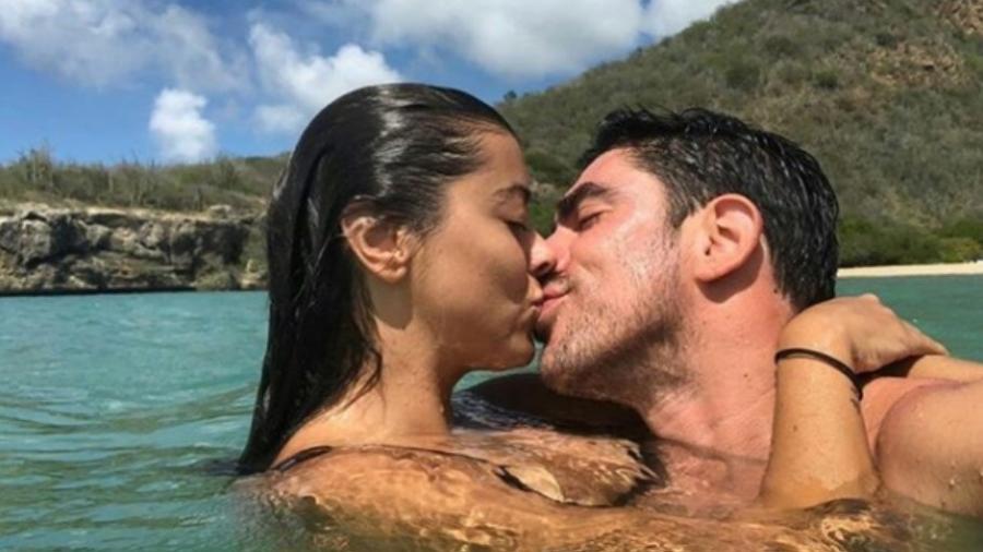 Marcelo Adnet e Patrícia Cardoso curtem férias - Reprodução/Instagram/patycardoso1