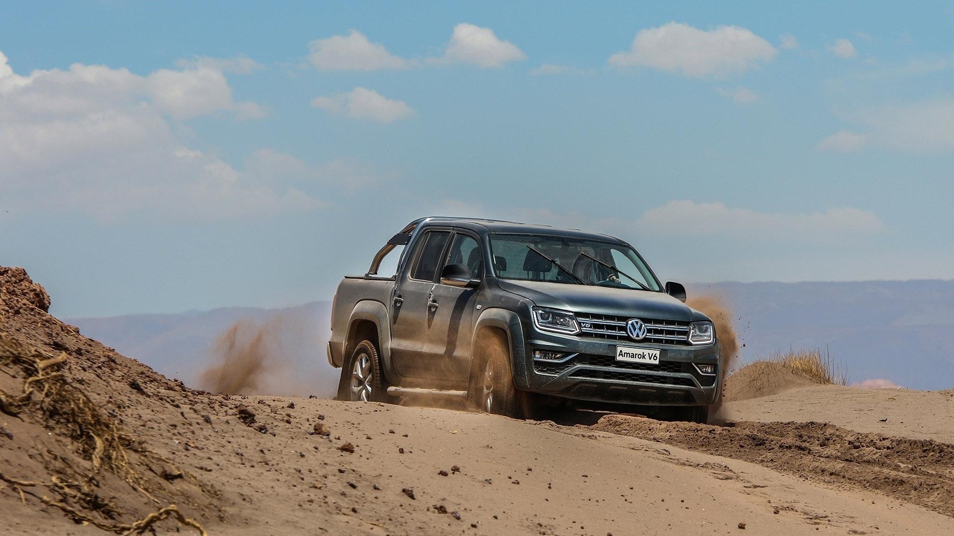 VW Amarok V6 1 - Divulgação