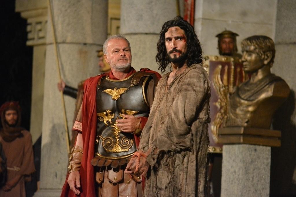 Paixão de Cristo estreia em Pernambuco - Felipe Souto Maior/Divulgação