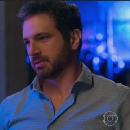 Edgar conversa com Luzia em "Segundo Sol" - Reprodução/Globo - Reprodução/Globo