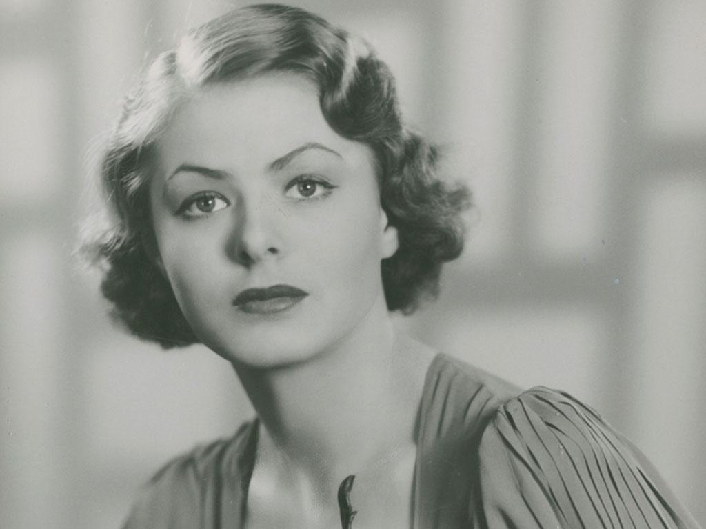 Ingrid Bergman em cena de "Intermezzo" (1936) - Divulgação