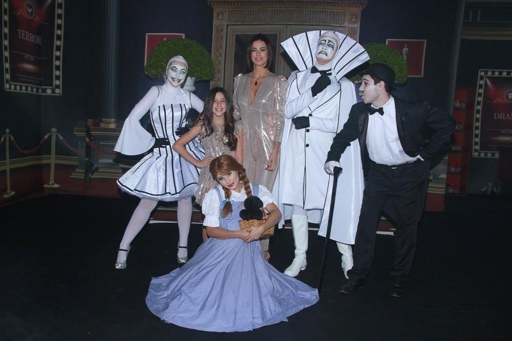 Festa de Maria teve como tema cinema, teatro e TV e reuniu famosos em SP - Amauri Nehn/Brazil News