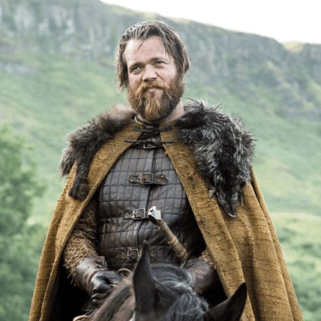 O ator Jóhannes Haukur Jóhannesson em cena de "Game of Thrones" - Reprodução - Reprodução