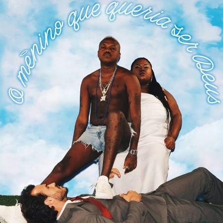 Djonga, "O Menino Que Queria Ser Deus" - Divulgação - Divulgação