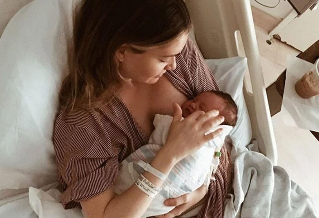 Lauren Parsekian com a filha Annabelle - Reprodução