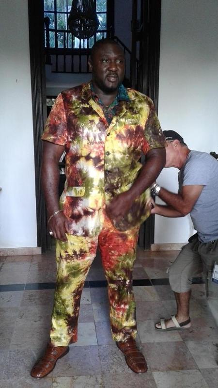 O ator Nonso Anozie grava filme em Havana (Cuba) com Rihanna e Donald Glover - Reprodução - Reprodução